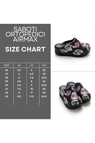 DRMOON Women's White Orthopedic Medical Clogs Airmax Love