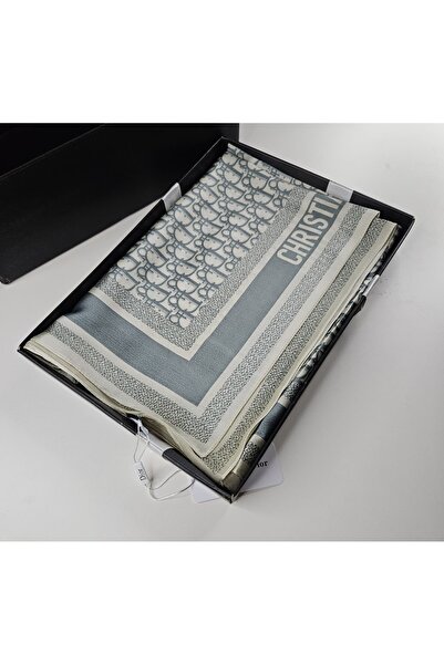 Webinay Home Εισαγόμενο μεταξωτό σάλι Voile Scrafs Hijab Dior Silk Voile Shawl