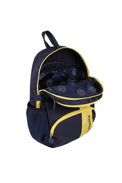 Fenerbahçe Yellow Stripe Color Logo Printed Backpack