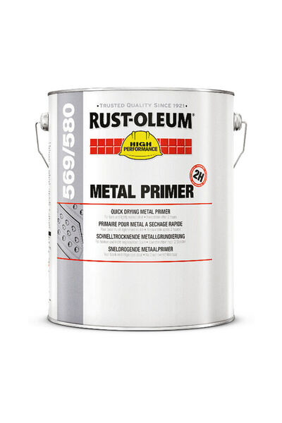 OEM Grund Metal Uscare Rapida, Antirugina, Anticoroziv 569 - 5 L