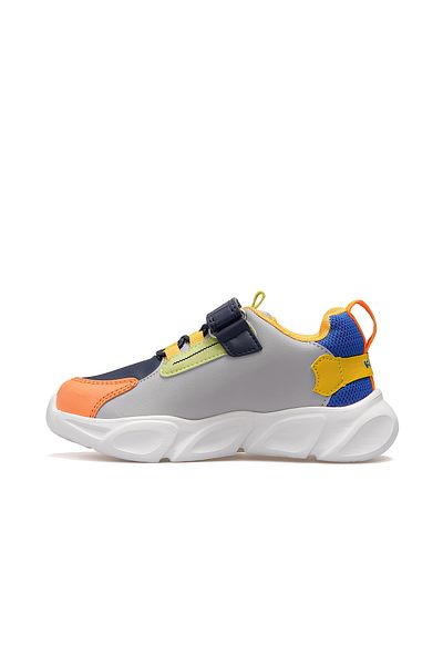 Vicco Lamb Boy's Light Sneaker Sports Shoes 25K 346.227 Pe Gray