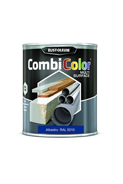 OEM Vopsea CombiColor Multi-Suprafete Albastra Ral 5010 Lucios 750 ml