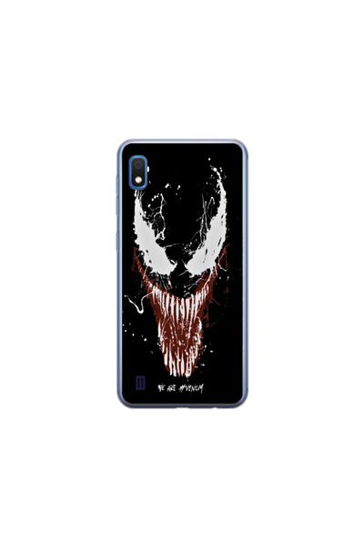 Atlas Husa Silicon HQCover compatibila cu Samsung Galaxy A10, Venom v1, SP1M0...
