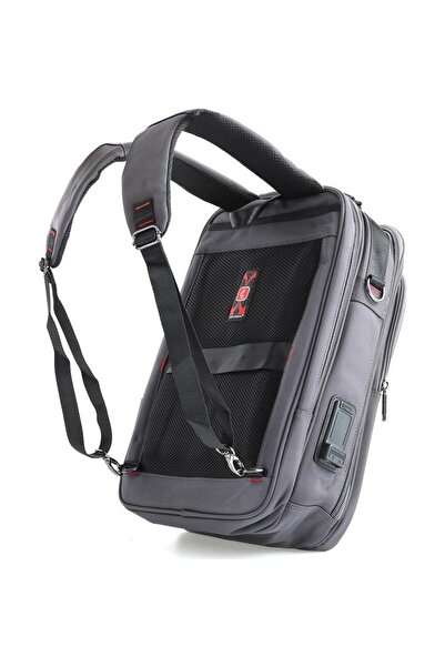 ÇÇS Backpack with Laptop and Tablet Compartment, USB Support Device