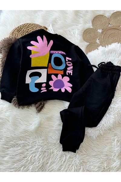 BabyDia Printed Bottom Top Set