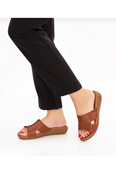 NALİCİLER Medically Women's Daily Orthopedic Heel Spur Supported Slippers