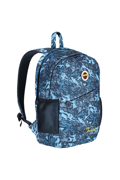 Fenerbahçe Shadow Pattern Comfort Backpack