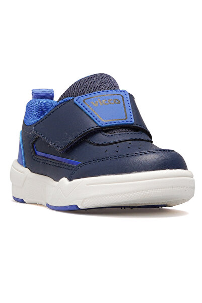 Vicco Fidel Erkek Çocuk Hafif Sneaker Spor Ayakkabı 25k 346.336 Pe Lacivert