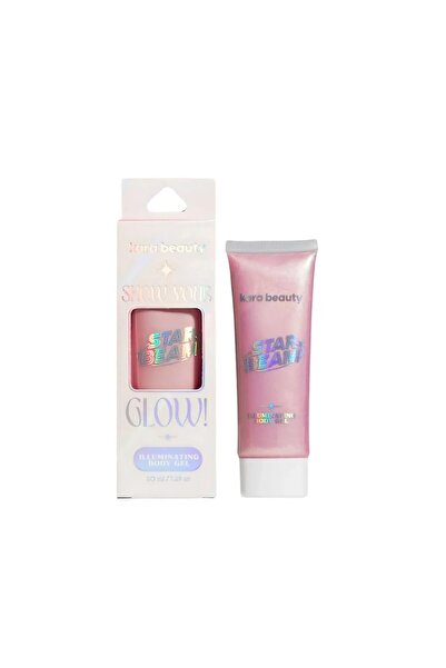 Kara Beauty كارا بيوتي, هايلايتر جلو, للجسم, سائل - مون بيم