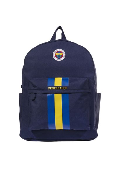 Fenerbahçe Yellow Navy Blue Stripe Backpack
