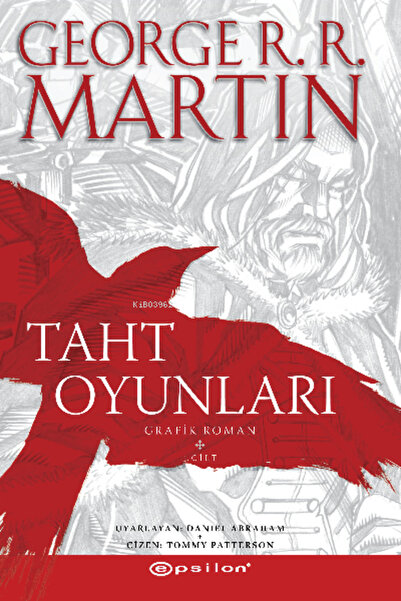 Epsilon Yayınevi George R. R. Martin 14 Kitap Seti + Okuma Sticker'ları