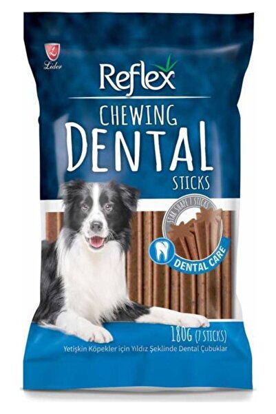Reflex Dental Sticks Yıldız Şeklinde Köpek Ödül Çubuğu 180gr