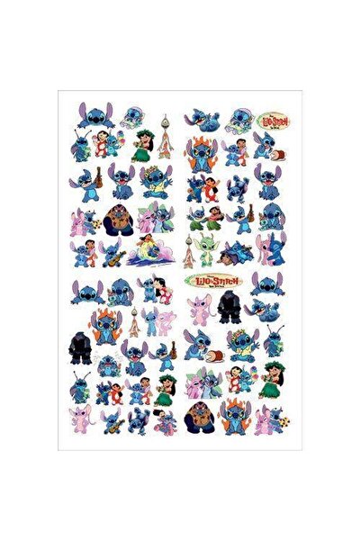 Parti Dükkanım Set de autocolante Lilo și Stitch 33*48 cm