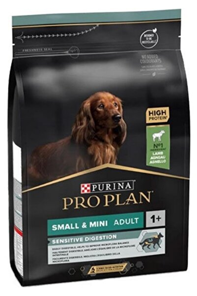Pro Plan Proplan Small Mini Adult 3 kg Sensitive Digestion Ufak Irk Kuzulu Ye...