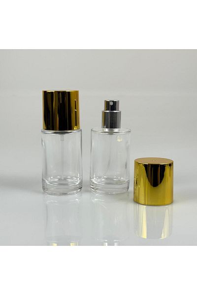 Ahsa Ticaret 30 ml Cylinder Model Perfume Bottle