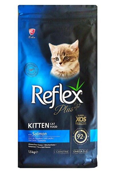 Reflex Somonlu (Salmon) (Kitten) Yavru Kedi Maması 1.5 kg