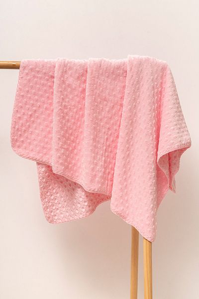MAHFEL 100% Welsoft Chickpea 1St Class Baby & Kids Blanket Pink