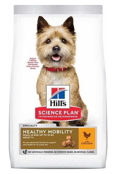 Hill's Healthy Mobility Small & Mini Köpek Maması 1.5 kg