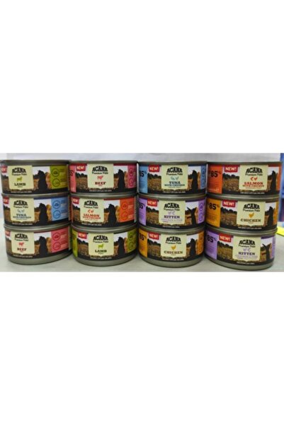 Acana Pate (Ezme) Karışık Kedi Konservesi 85 gr x 12 Adet