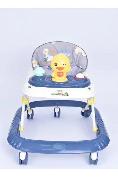 Fun Moment Baby walker with soft padded seat
