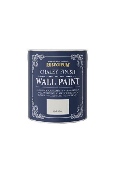OEM Vopsea Lavabila Chalky Wall Paint White 1 Litru