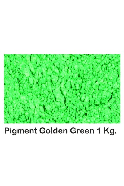 OEM Pigment Metalic Golden Green 1Kg.