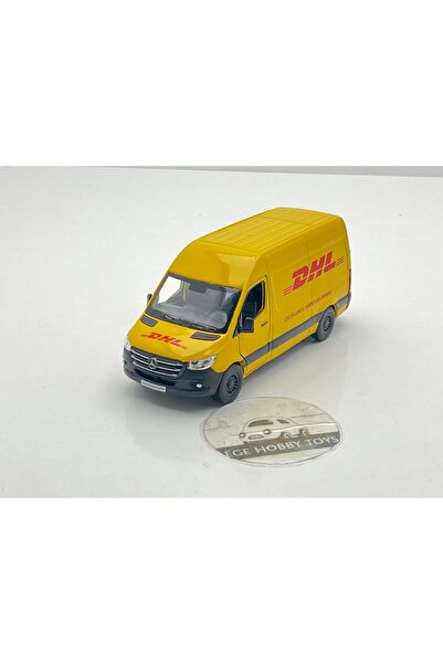 Kinsmart MERCEDES BENZ SPRİNTER DHL