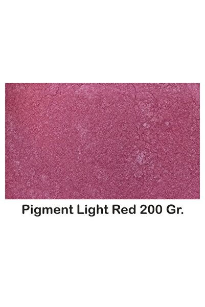 OEM Pigment Metalic Roz / Light Red 200Gr.