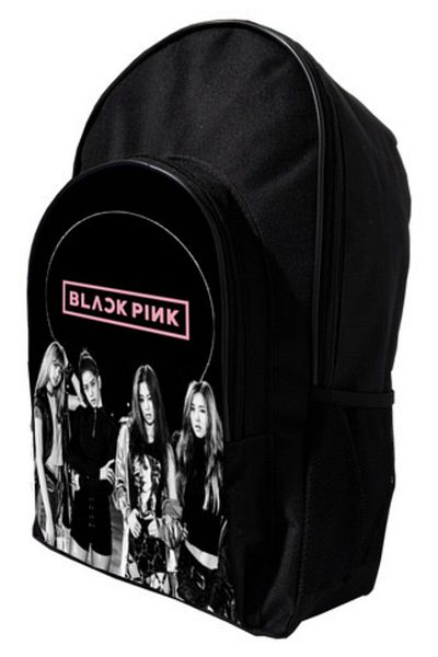 Generic Black Pink Backpack