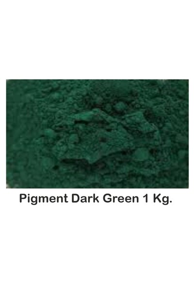 OEM Pigment Metalic Verde inchis / Dark Green 1 Kg.