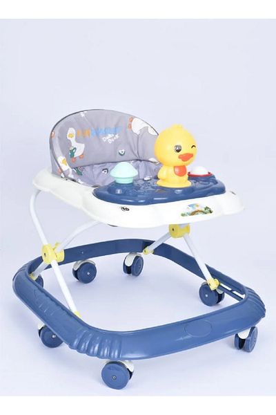 Fun Moment Baby walker with soft padded seat