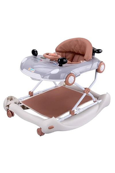 Fun Moment Multifunctional foldable baby walker