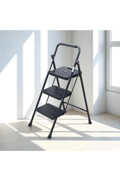 Gharaib Al Tuhaf 3-Step Home Ladder - Safe and Durable Design for Everyday Use