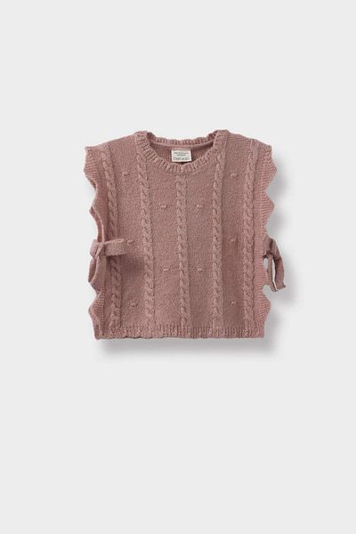 DeFacto Baby Girl Crew Neck Sweater Sweater C8086A525Au
