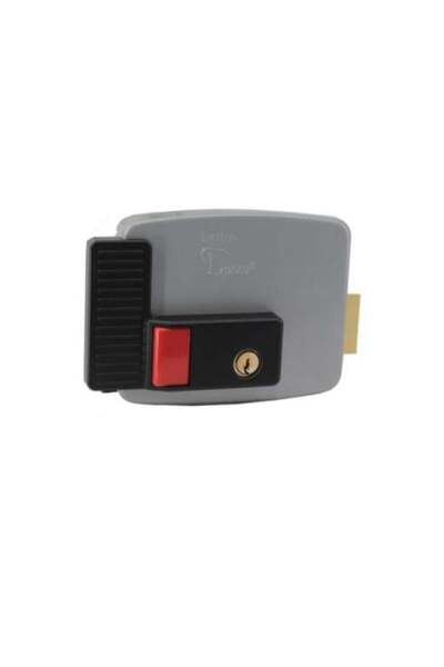 LOZAN Electric Latch Door Lock - Gray -