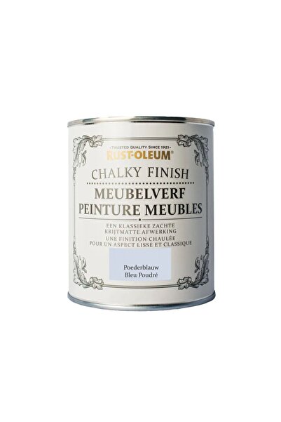 OEM Chalky Finish Furniture Powder Blue 750 ml