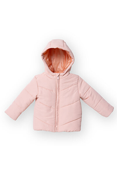 ebebek Hello Baby HelloBaby Kız Bebek Mont Fermuarlı Uzun Kol