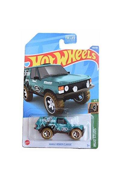 HOT WHEELS Masinuta metalica Hot Wheels, Range Rover Classic, Albastru, 1:64