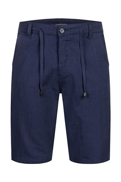 Alessandro Salvarini A. Salvarini Herren Leinen Shorts AS-408