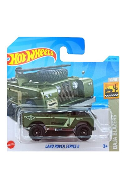 HOT WHEELS Masinuta Hot Wheels - Land Rover Series II