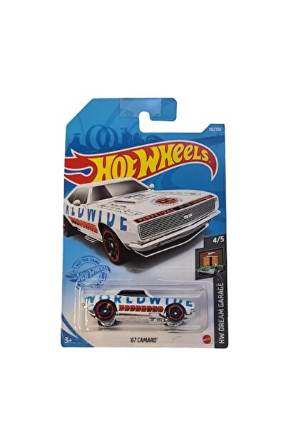 HOT WHEELS Masinuta Metalica Hot Wheels, 67 Camaro, Colectia HW Dream Garage,...