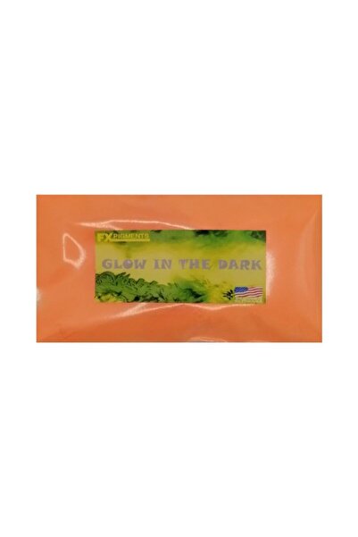 OEM Pigment Glow In The Dark FX Orange 100Gr.