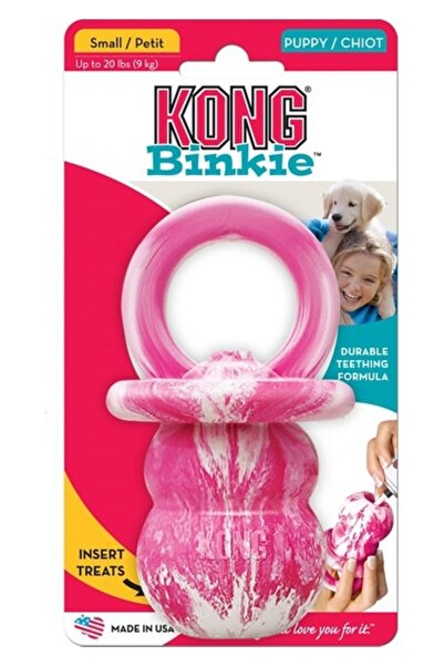 Kong Puppy Yavru Köpek Diş Kaşıma Emzik S 12Cm