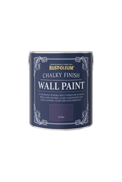 OEM Vopsea Lavabila Chalky Wall Paint Ink Blue 1 Litru