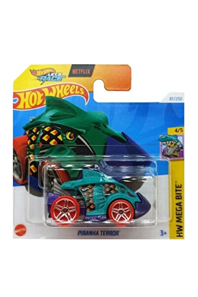 HOT WHEELS Masinuta metalica Hot Wheels Piranha Terror, 1:64