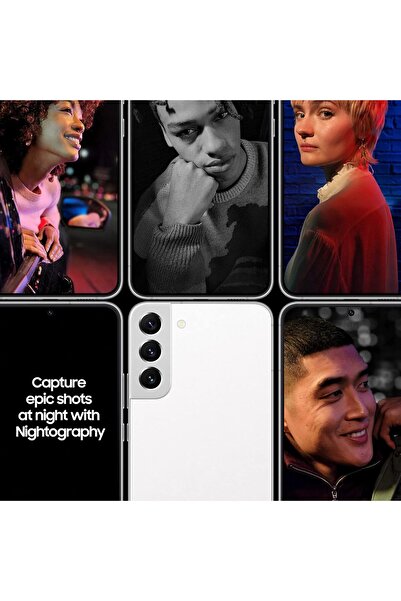 Samsung Galaxy S22 5G Mobile Phone 128GB SIM Free Android Smartphone Green