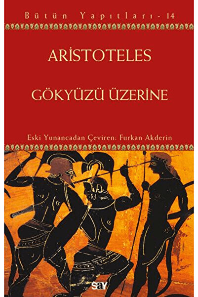 Say Yayınları Gökyüzü Üzerine / Aristoteles / Say Yayınları / 9786050211955