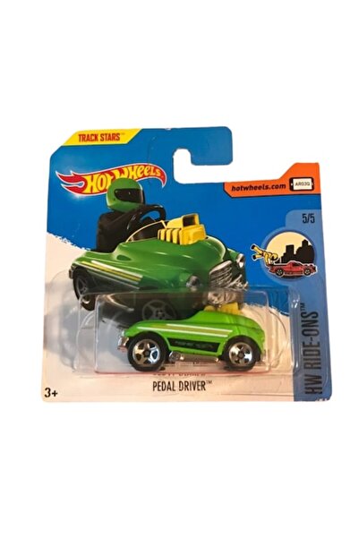 HOT WHEELS Masinuta Metalica Hot Wheels, Pedal Driver, Colectia HW Ride-Ons -...