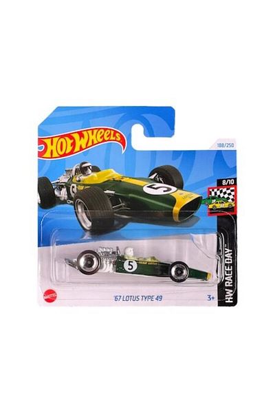 HOT WHEELS Masinuta Hot Wheels '67 Lotus Type 49, verde, 1:64 - model 2024