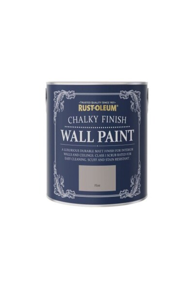 OEM Vopsea Lavabila Chalky Wall Paint Flint 1 Litru